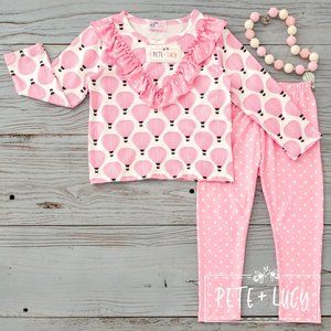 Pete and Lucy 2 piece pants set